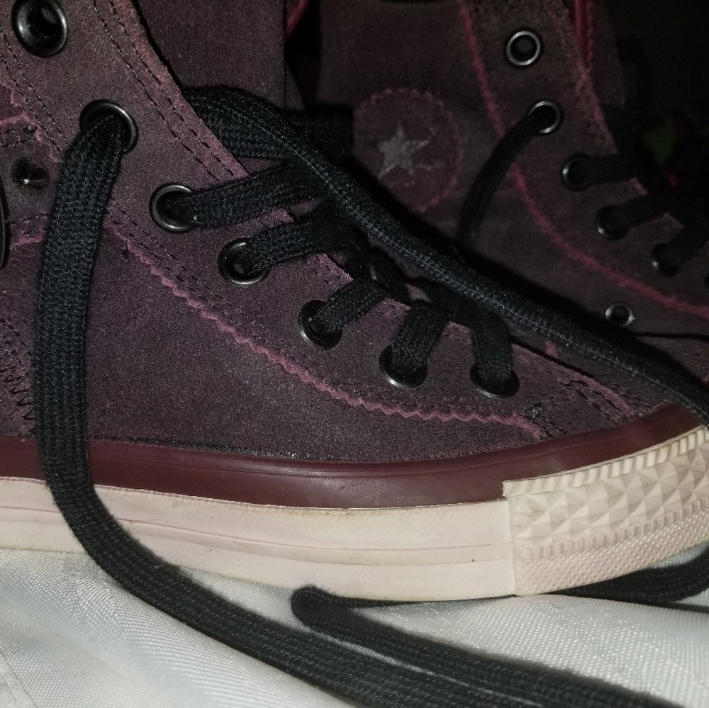 Converse Studded Shoes